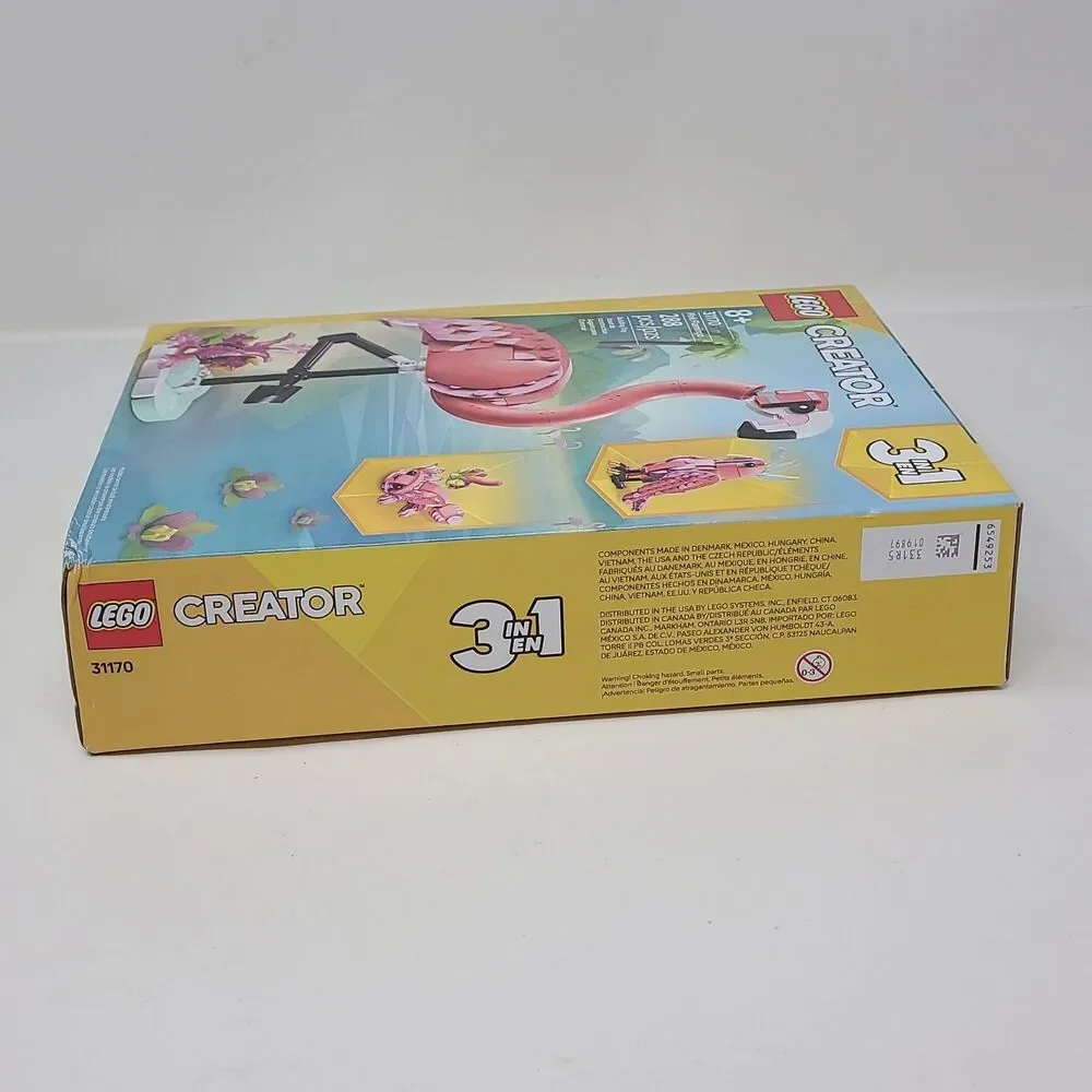 LEGO CREATOR: Wild Animals: Pink Flamingo (31170) New Sealed